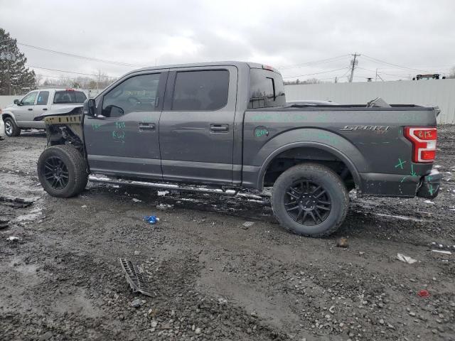 Image 2 of 2018 FORD F150 SUPERCREW 2018 with VIN 1FTEW1EP0JFD92301