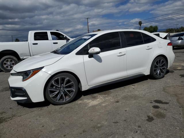 Obraz 1 z 2020 TOYOTA COROLLA SE 2020 z VIN JTDS4RCE4LJ019593