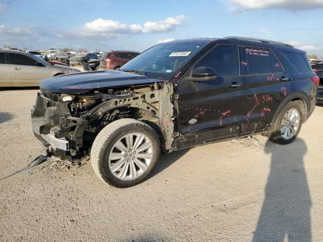 Obraz 1 z 2022 FORD EXPLORER KING RANCH 2022 z VIN 1FM5K7LC5NGA06174