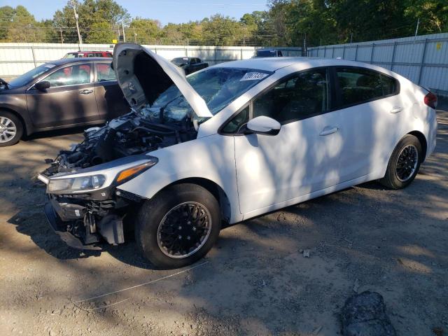 Image 1 of 2017 KIA FORTE LX 2017 with VIN 3KPFK4A76HE020411