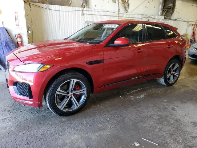 Image 1 of 2017 JAGUAR F-PACE S 2017 with VIN SADCM2BVXHA070069