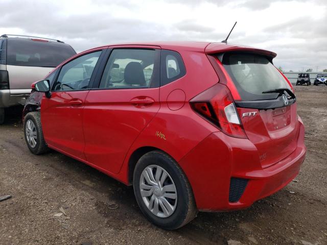 Изображение 2 2016 HONDA FIT LX 2016 с VIN JHMGK5H59GX005722