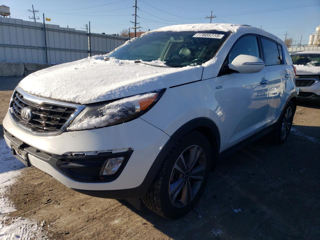 Изображение 1 2014 KIA SPORTAGE SX 2014 с VIN KNDPCCA62E7566959