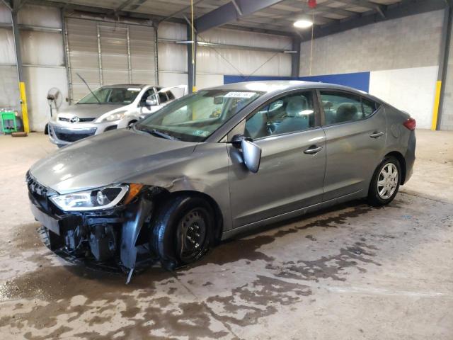 Изображение 1 2017 HYUNDAI ELANTRA SE 2017 с VIN KMHD74LF8HU393623
