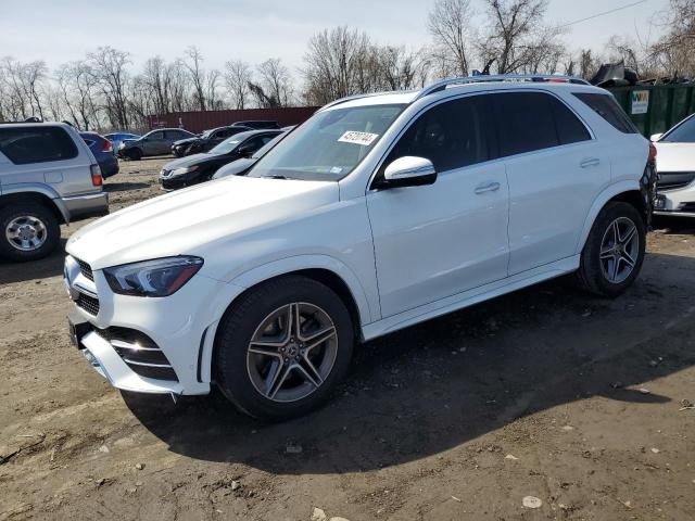 Image 1 of 2020 MERCEDES-BENZ GLE 450 4MATIC 2020 with VIN 4JGFB5KB8LA245042