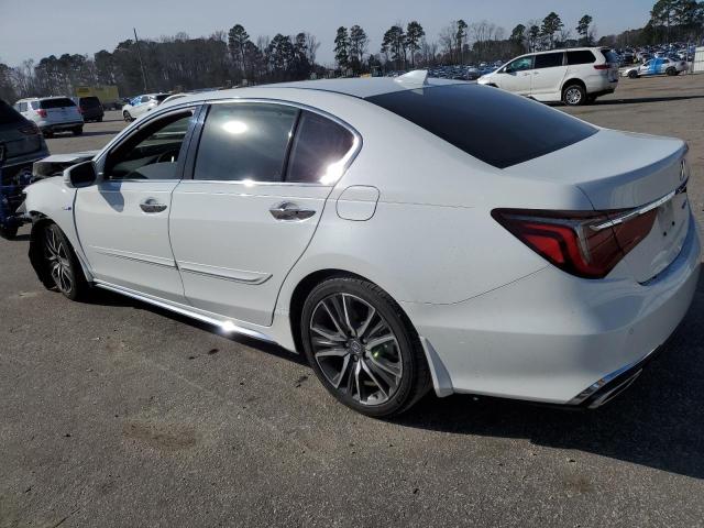 Image 2 of 2019 ACURA RLX SPORT HYBRID ADVANCE 2019 with VIN JH4KC2F90KC000291