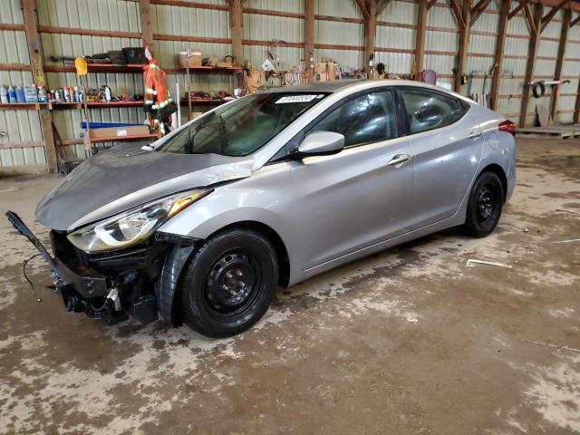 Image 1 of 2015 HYUNDAI ELANTRA SE 2015 with VIN 5NPDH4AE9FH626055