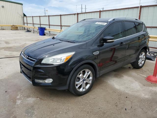 Image 1 of 2014 FORD ESCAPE TITANIUM 2014 with VIN 1FMCU0J91EUE56907