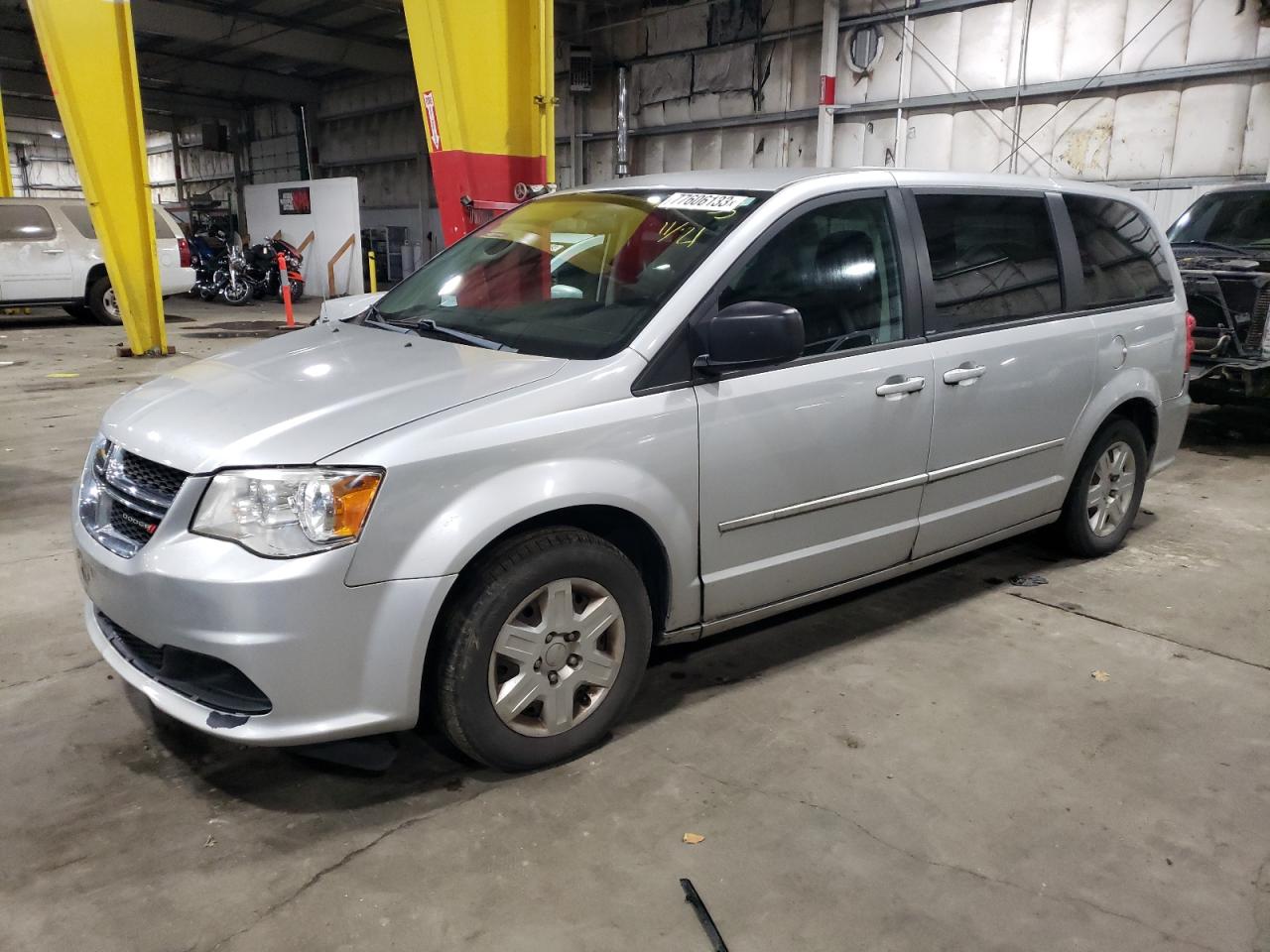 Image 1 of Dodge Grand Caravan Se 2012 with VIN 2C4RDGBG2CR130824