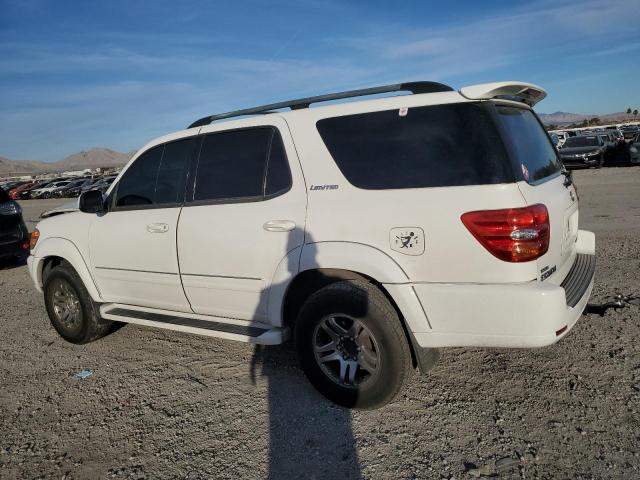 Изображение 2 2004 TOYOTA SEQUOIA LIMITED 2004 с VIN 5TDBT48A54S230110