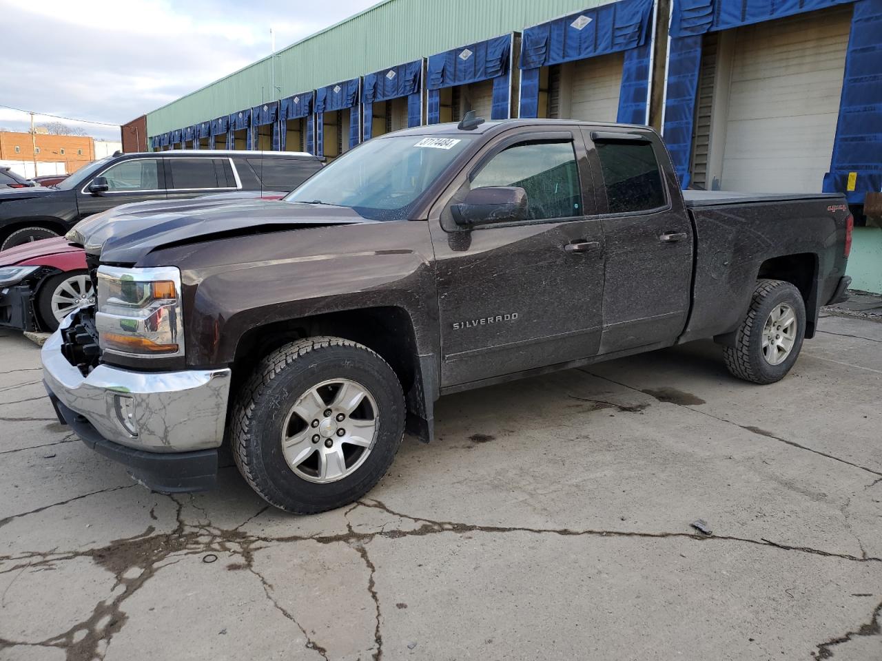 Image 1 of 2016 CHEVROLET SILVERADO K1500 LT 2016 with VIN 1GCVKREC5GZ174675