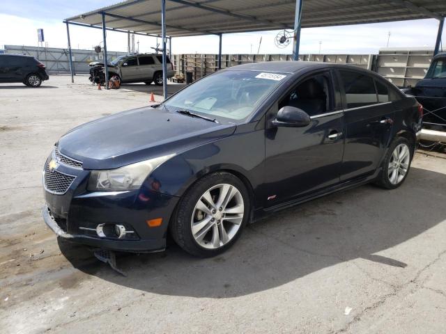 Изображение 1 2014 CHEVROLET CRUZE LTZ 2014 с VIN 1G1PG5SB1E7405247