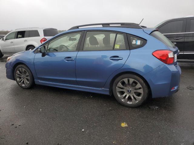 Image 2 of 2015 SUBARU IMPREZA SPORT 2015 with VIN JF1GPAT64FH308403