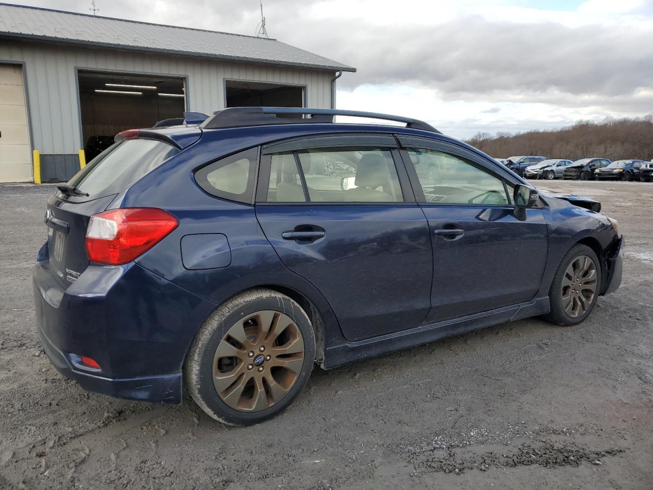 Image 3 of 2016 SUBARU IMPREZA SPORT LIMITED 2016 with VIN JF1GPAU69GH257125