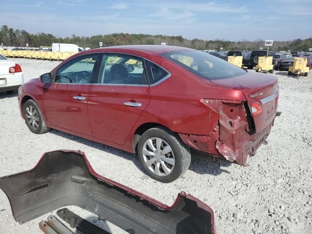 Obraz 2 z 2014 NISSAN SENTRA S 2014 z VIN 3N1AB7AP7EY309127