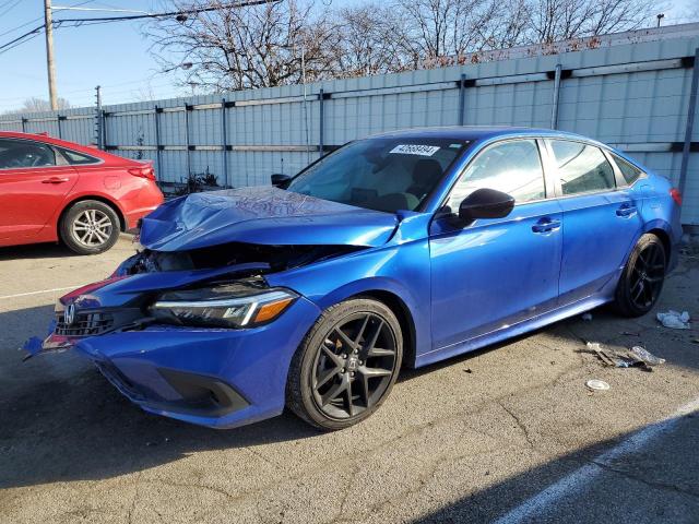 Image 1 of 2022 HONDA CIVIC SPORT 2022 with VIN 2HGFE2F57NH506245