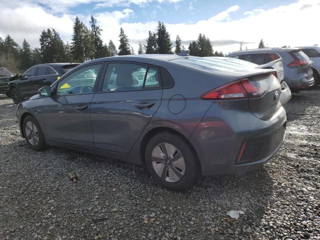 Image 2 of 2019 HYUNDAI IONIQ BLUE 2019 with VIN KMHC65LC1KU115065