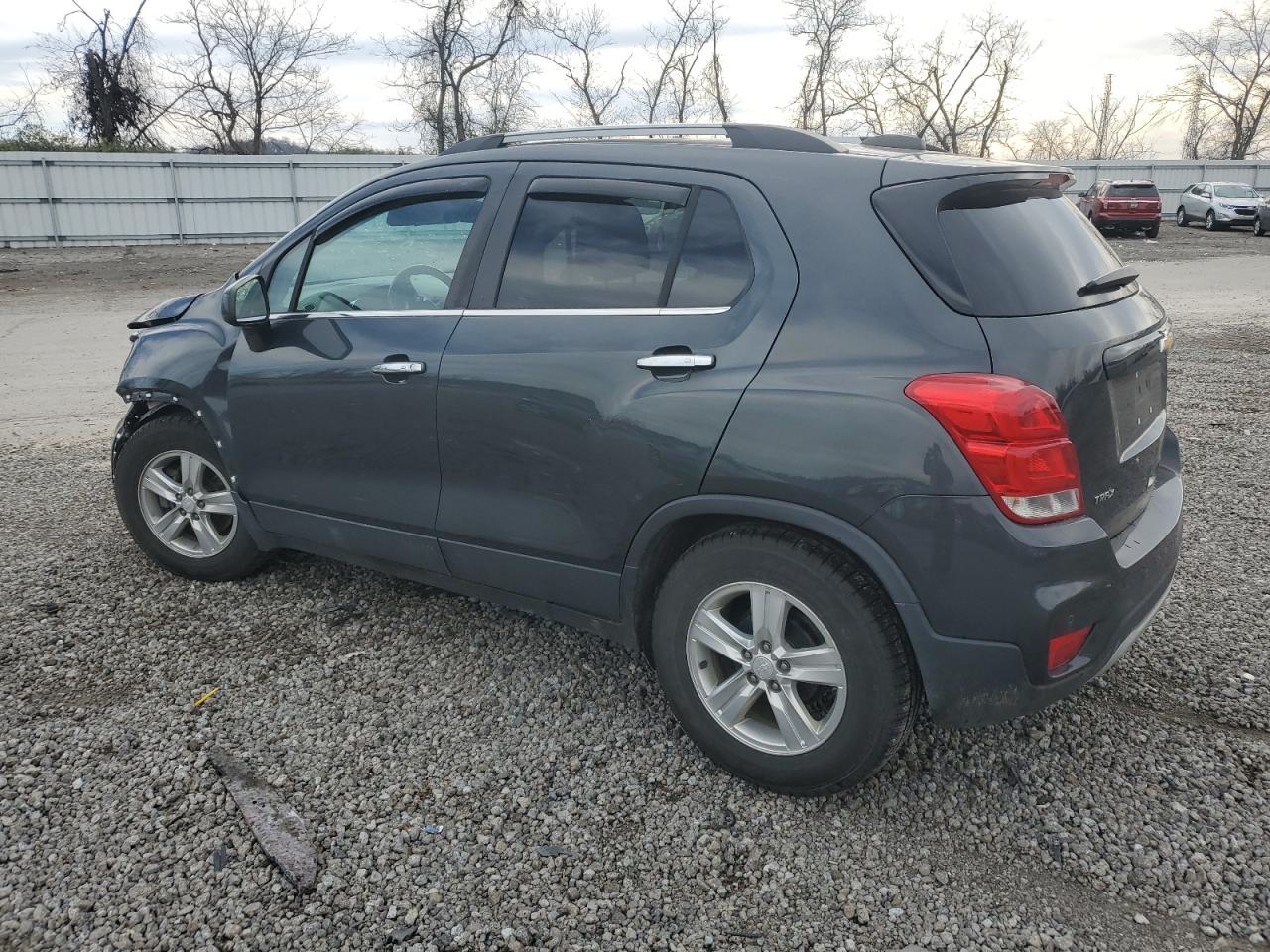 Image 2 of 2018 CHEVROLET TRAX 1LT 2018 with VIN 3GNCJLSB6JL408962