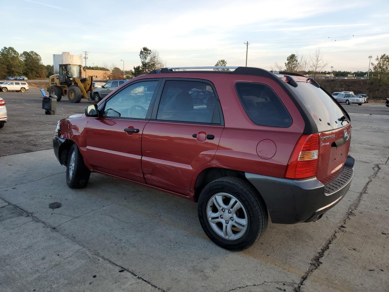 Изображение 2 2006 KIA NEW SPORTAGE  2006 с VIN KNDJF723367285358