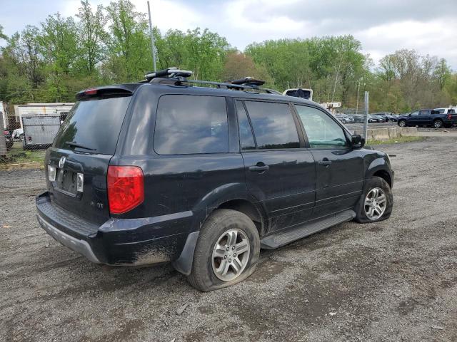 Изображение 3 2004 HONDA PILOT EXL 2004 с VIN 2HKYF18544H546400