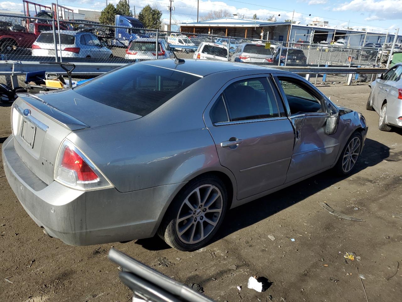 Obraz 3 z 2009 FORD FUSION SEL 2009 z VIN 3FAHP08189R215317