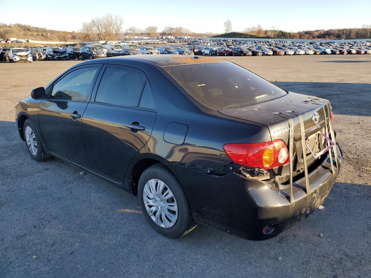 Изображение 2 2010 TOYOTA COROLLA BASE 2010 с VIN 1NXBU4EE9AZ226679