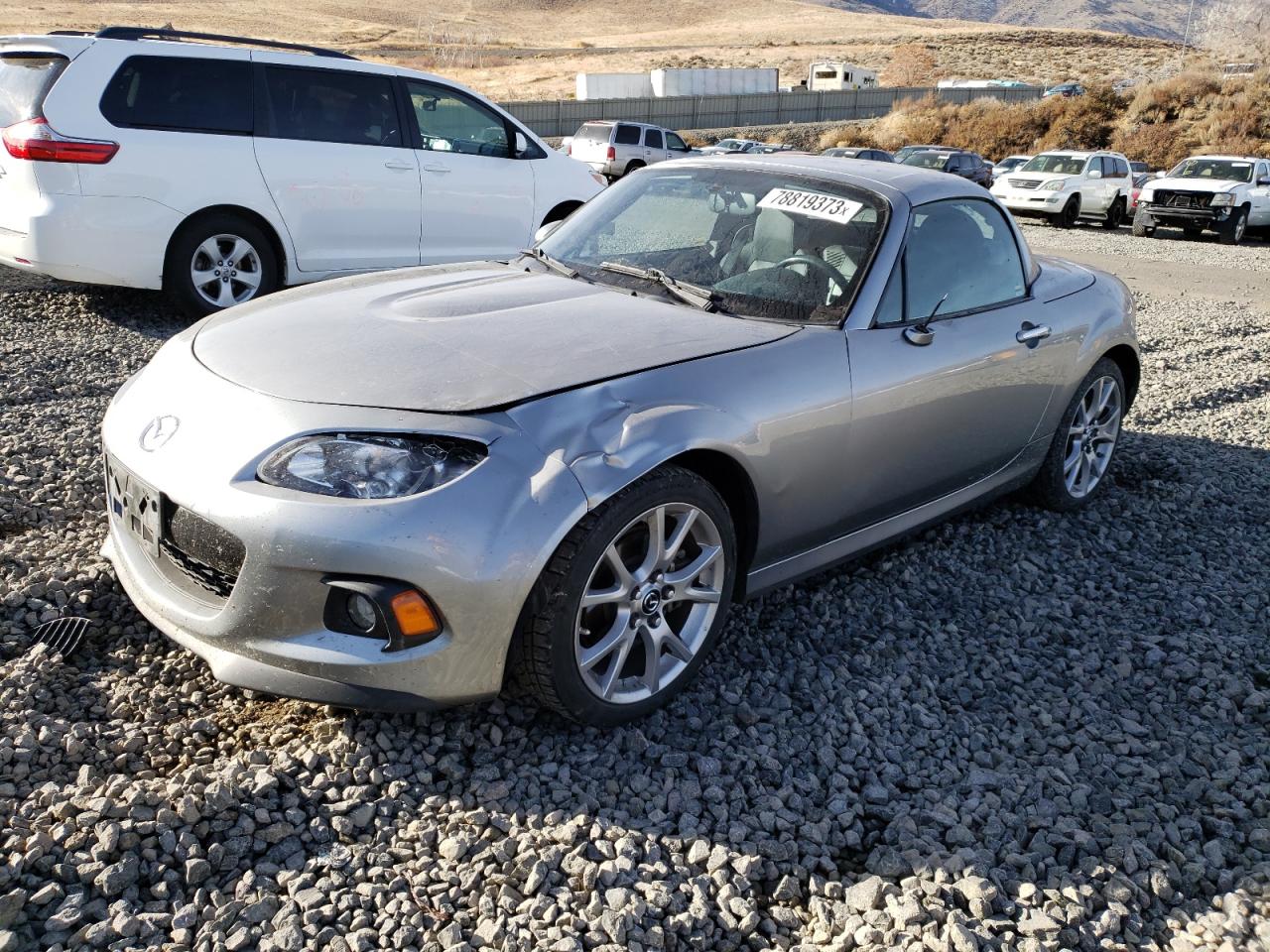 Image 1 of 2013 MAZDA MX-5 MIATA GRAND TOURING 2013 with VIN JM1NC2PF0D0230582