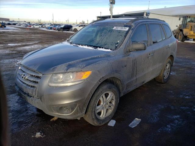 Image 1 of 2012 HYUNDAI SANTA FE GLS 2012 with VIN 5XYZGDAB7CG124307