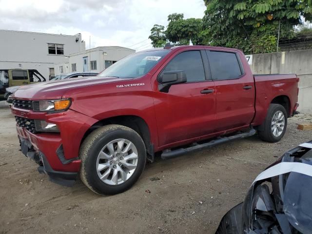 Image 1 of 2020 CHEVROLET SILVERADO C1500 CUSTOM 2020 with VIN 3GCPWBEK6LG234730