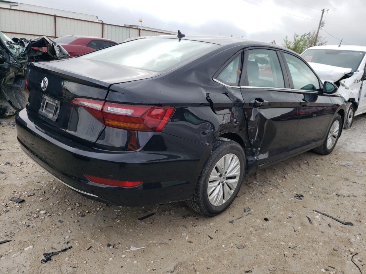 Image 3 of 2019 VOLKSWAGEN JETTA S 2019 with VIN 3VWC57BU7KM028561