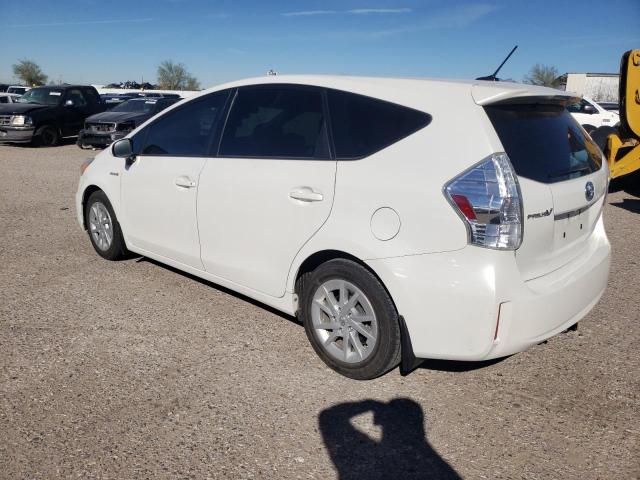Obraz 2 z 2014 TOYOTA PRIUS V  2014 z VIN JTDZN3EU1E3336624