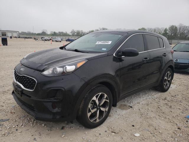 Image 1 of 2021 KIA SPORTAGE LX 2021 with VIN KNDPM3AC7M7926180