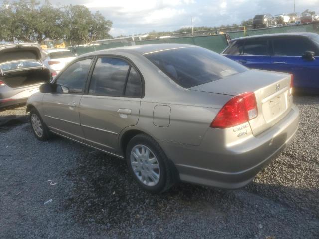 Image 2 of 2005 HONDA CIVIC LX 2005 with VIN 2HGES16525H591106