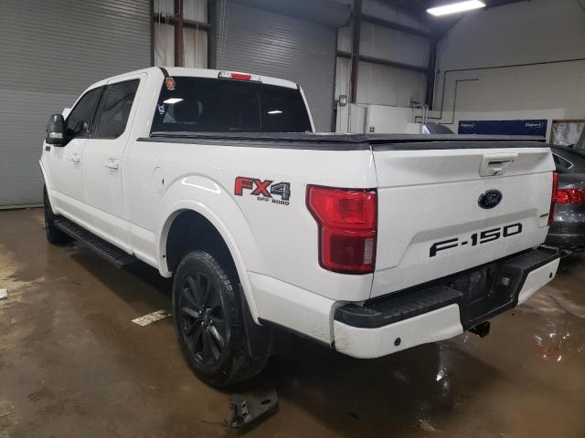 Image 2 of 2019 FORD F150 SUPERCREW 2019 with VIN 1FTFW1E41KFA69712