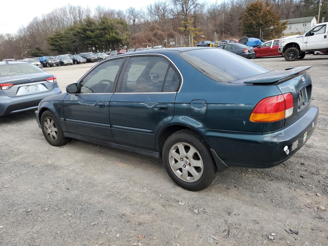 Image 2 of 1998 HONDA CIVIC EX 1998 with VIN 2HGEJ8646WH519054