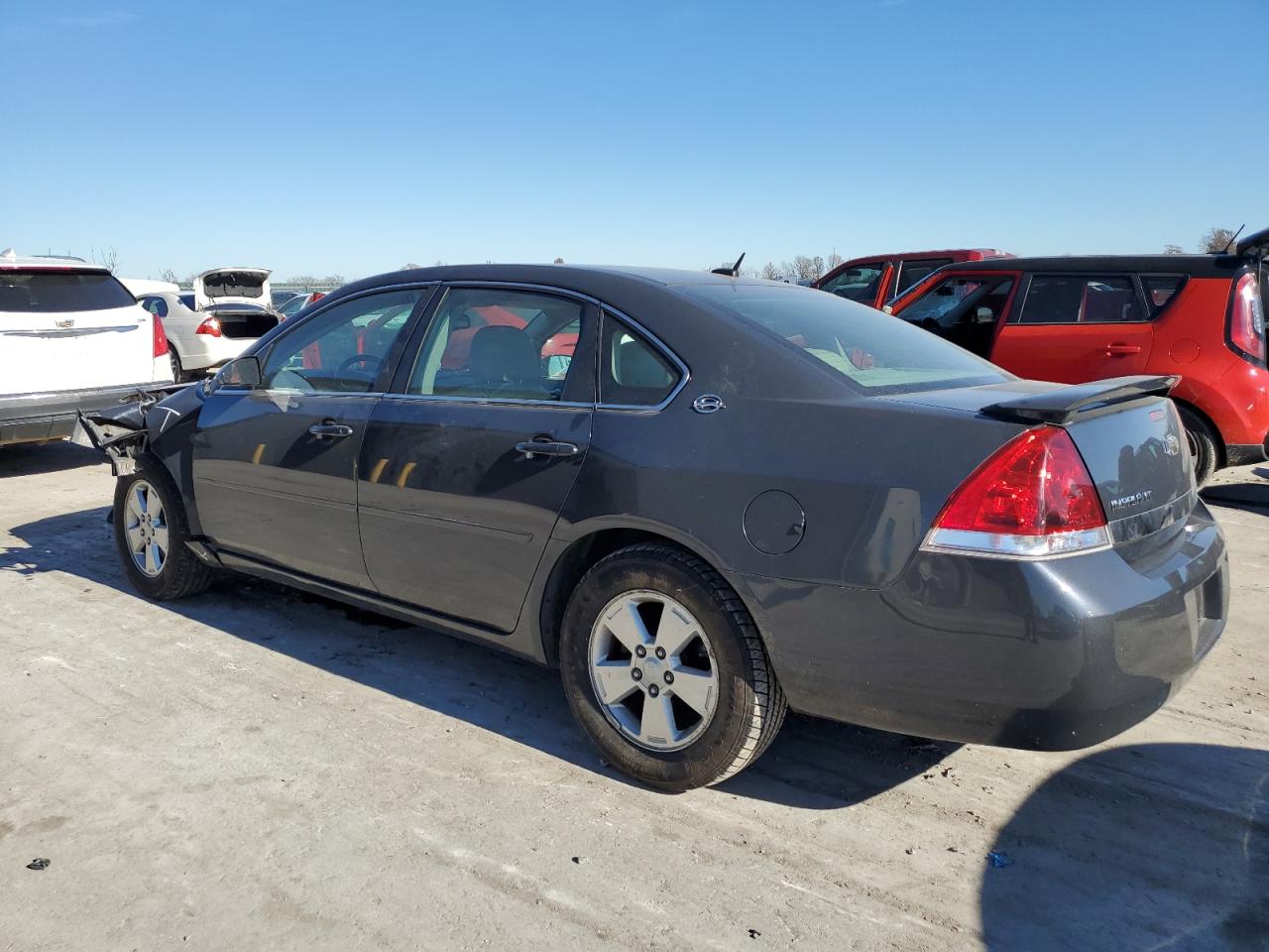 Изображение 2 2008 CHEVROLET IMPALA LT 2008 с VIN 2G1WT58K181355448