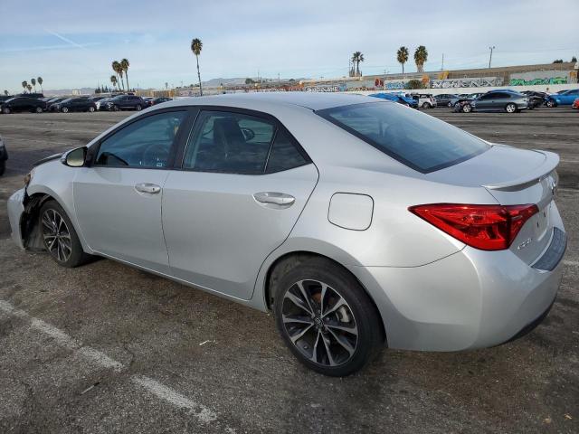 Image 2 of 2018 TOYOTA COROLLA L 2018 with VIN 5YFBURHE9JP816939