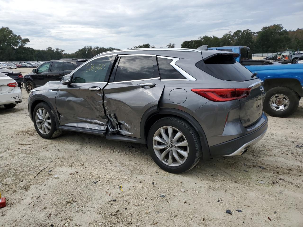 Obraz 2 z 2019 INFINITI QX50 ESSENTIAL 2019 z VIN 3PCAJ5M11KF109203