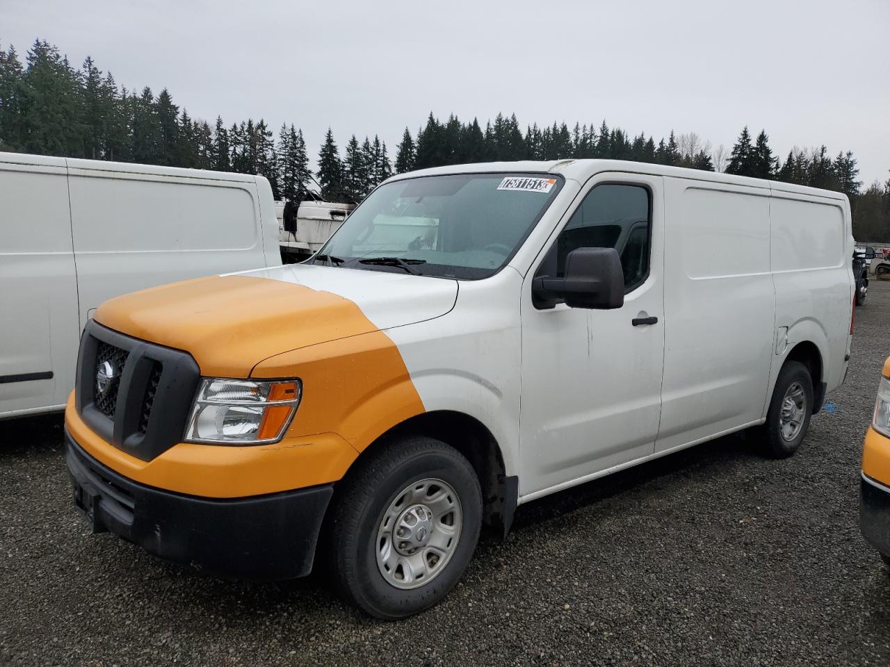 Image 1 of 2013 NISSAN NV 1500 2013 with VIN 1N6BF0KX6DN114088