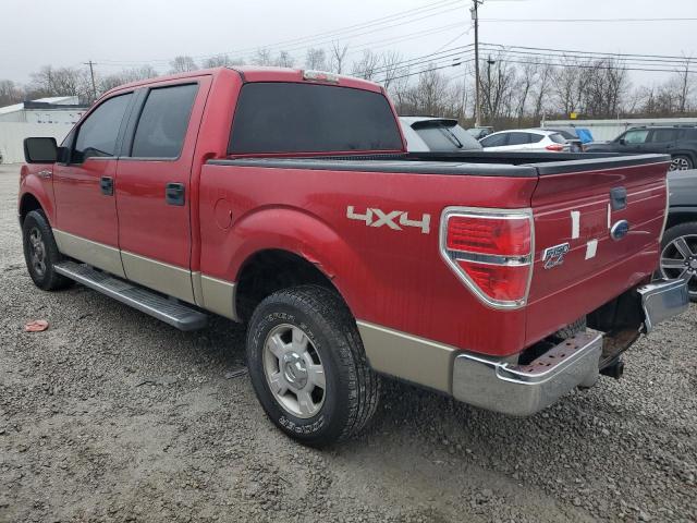 Image 2 of 2009 FORD F150 SUPERCREW 2009 with VIN 1FTPW14V19FB00496