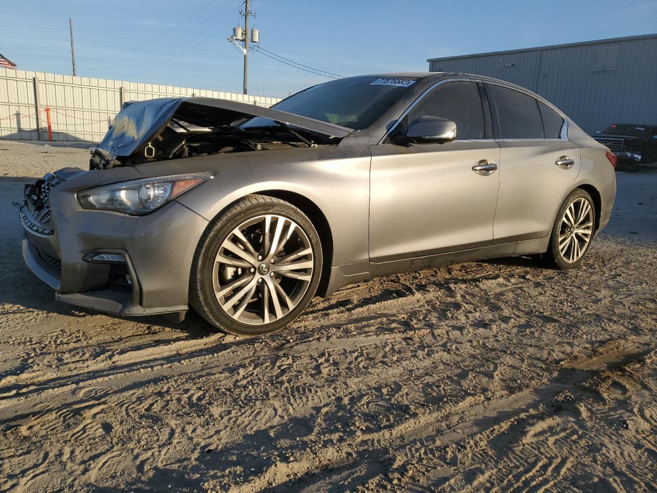 2022 INFINITI Q50 SENSORY 2022 image