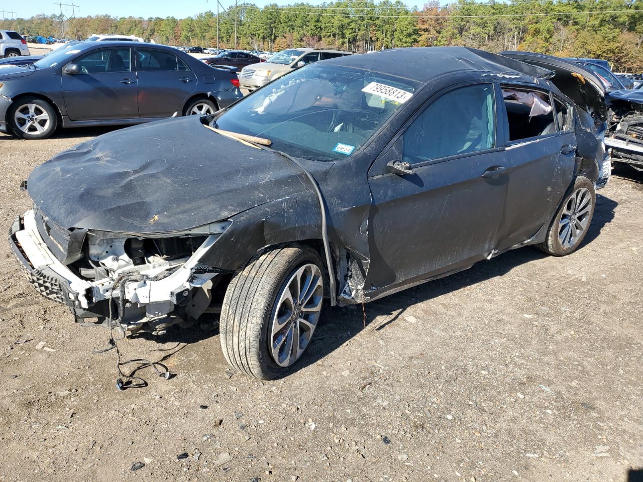 Image 1 of 2014 HONDA ACCORD SPORT 2014 with VIN 1HGCR2F50EA110051