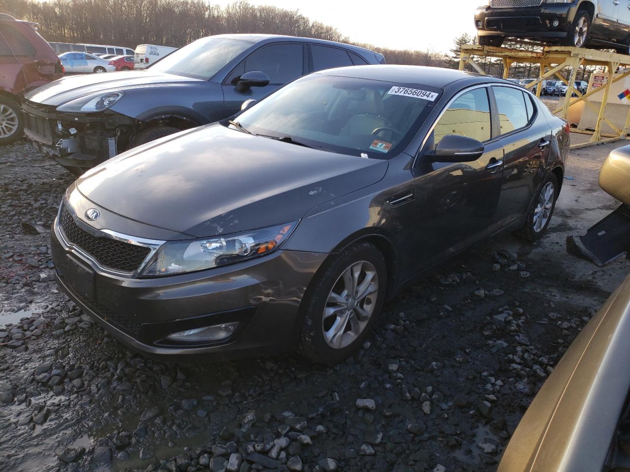 Image 1 of 2013 KIA OPTIMA EX 2013 with VIN 5XXGN4A76DG226373