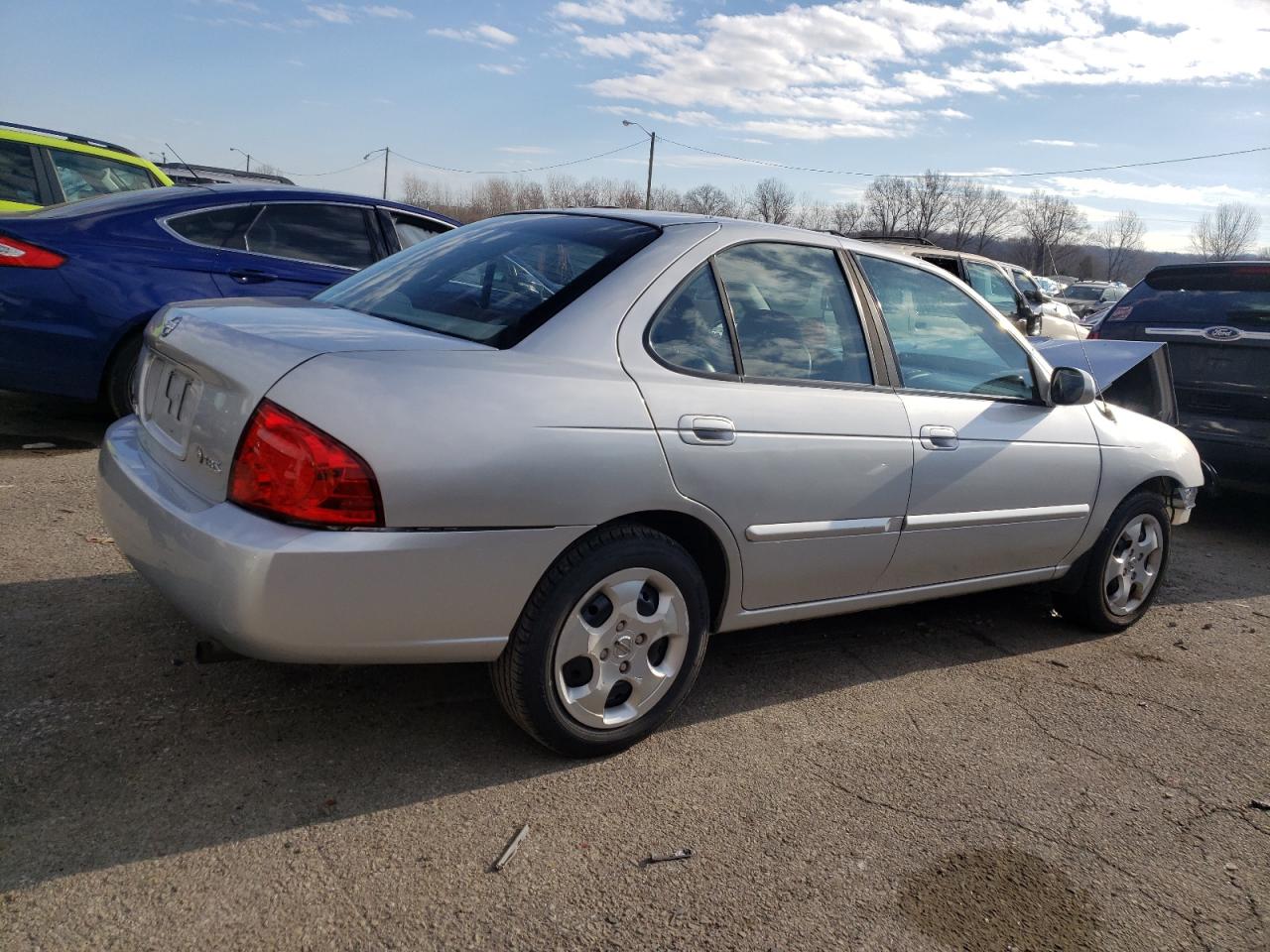 Image 3 of 2006 NISSAN SENTRA 1.8S 2006 with VIN 3N1CB51AX6L454671
