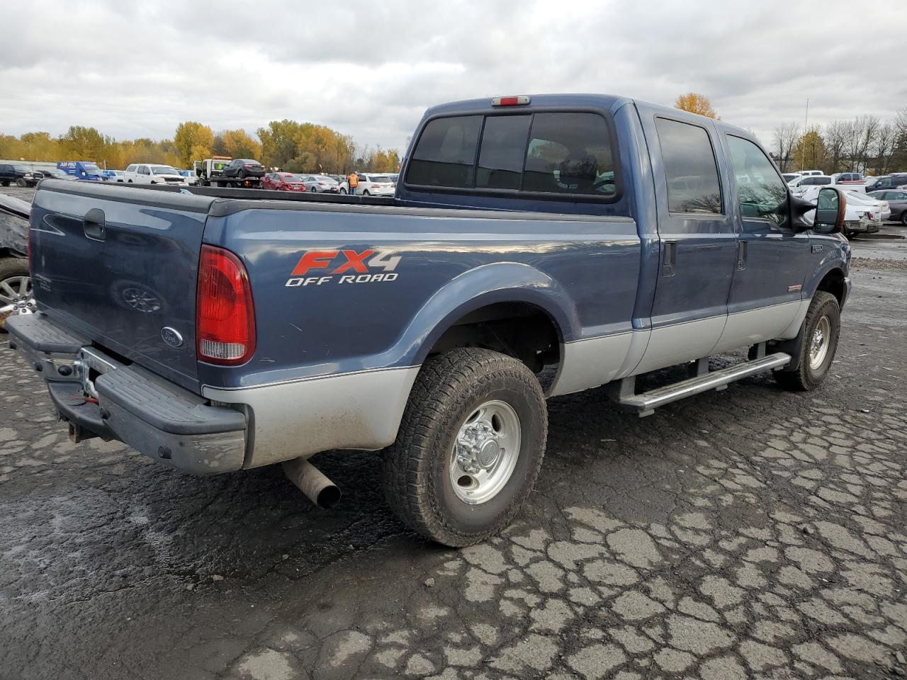 Obraz 3 z 2004 FORD F250 SUPER DUTY 2004 z VIN 1FTNW21P94EC88749