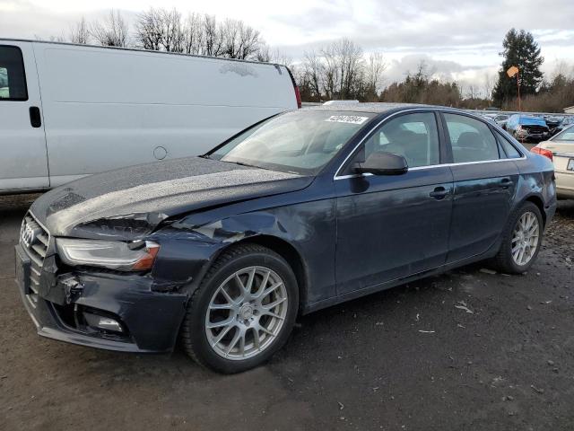 Image 1 of 2013 AUDI A4 PREMIUM PLUS 2013 with VIN WAUFFAFL1DN050055