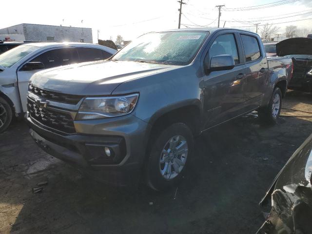 Image 1 of 2021 CHEVROLET COLORADO LT 2021 with VIN 1GCGTCENXM1120710
