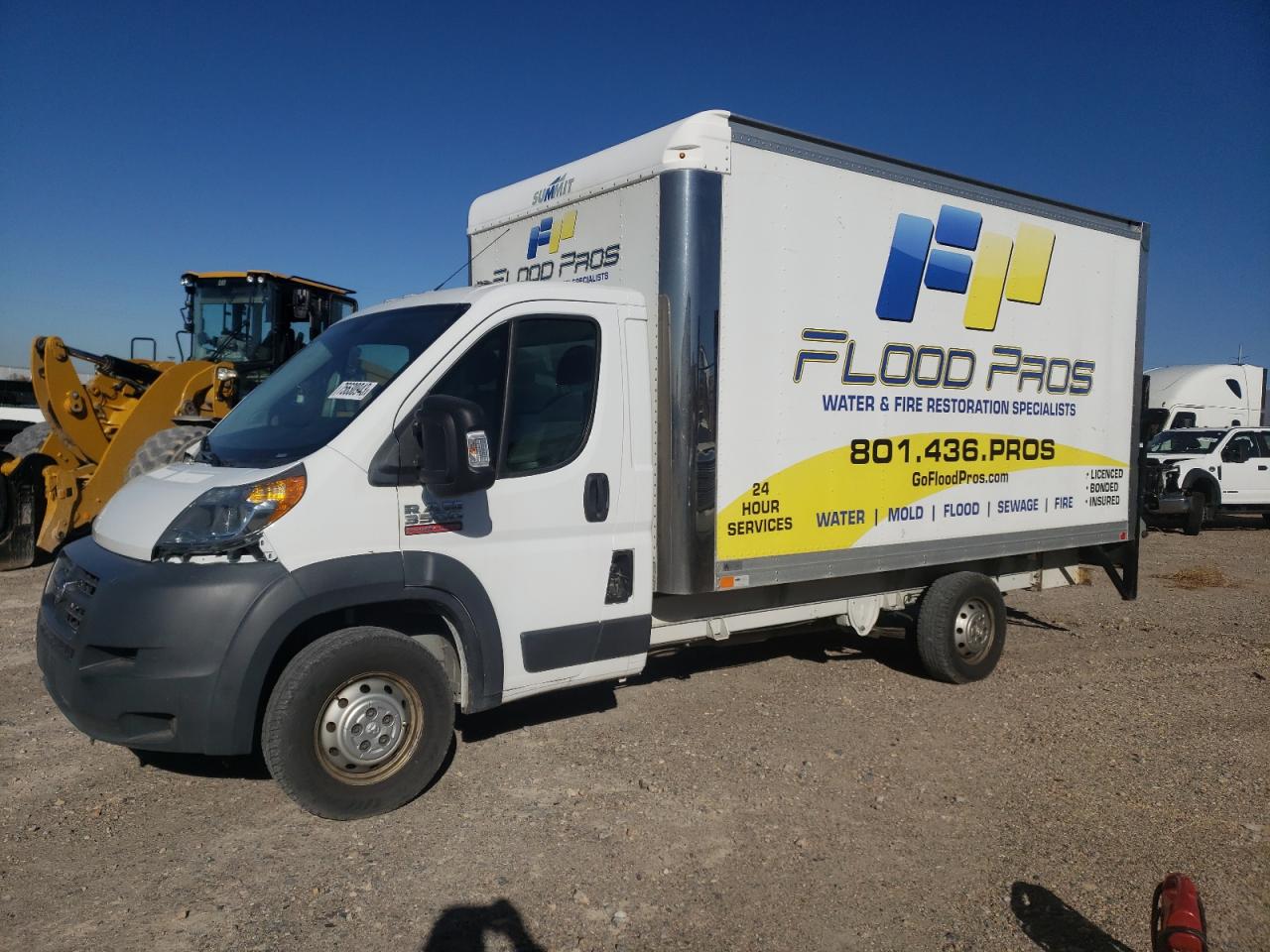 2015 RAM PROMASTER 3500 3500 STANDARD 2015 image