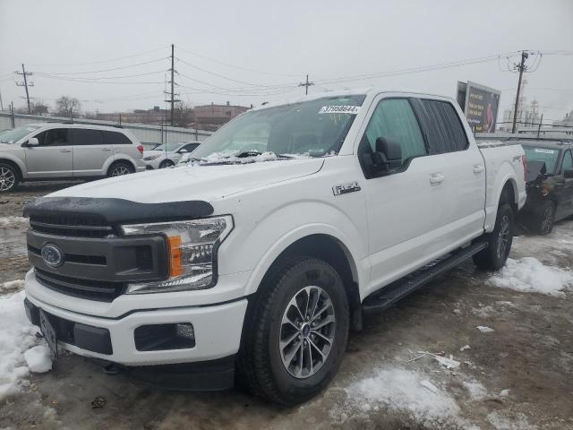 Image 1 of 2018 FORD F150 SUPERCREW 2018 with VIN 1FTEW1EP8JFD38163