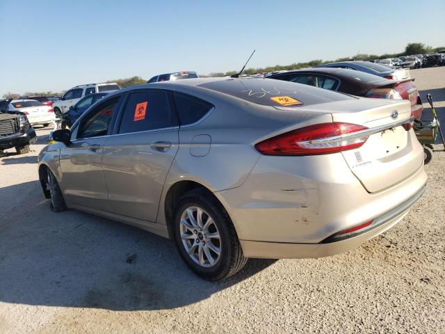 Изображение 2 2018 FORD FUSION S 2018 с VIN 3FA6P0G77JR224284